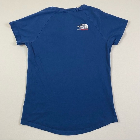 The North Face T-Shirt Women's‎ Small Short Sleeve Olympics US Free Skiing - Picture 2 of 7